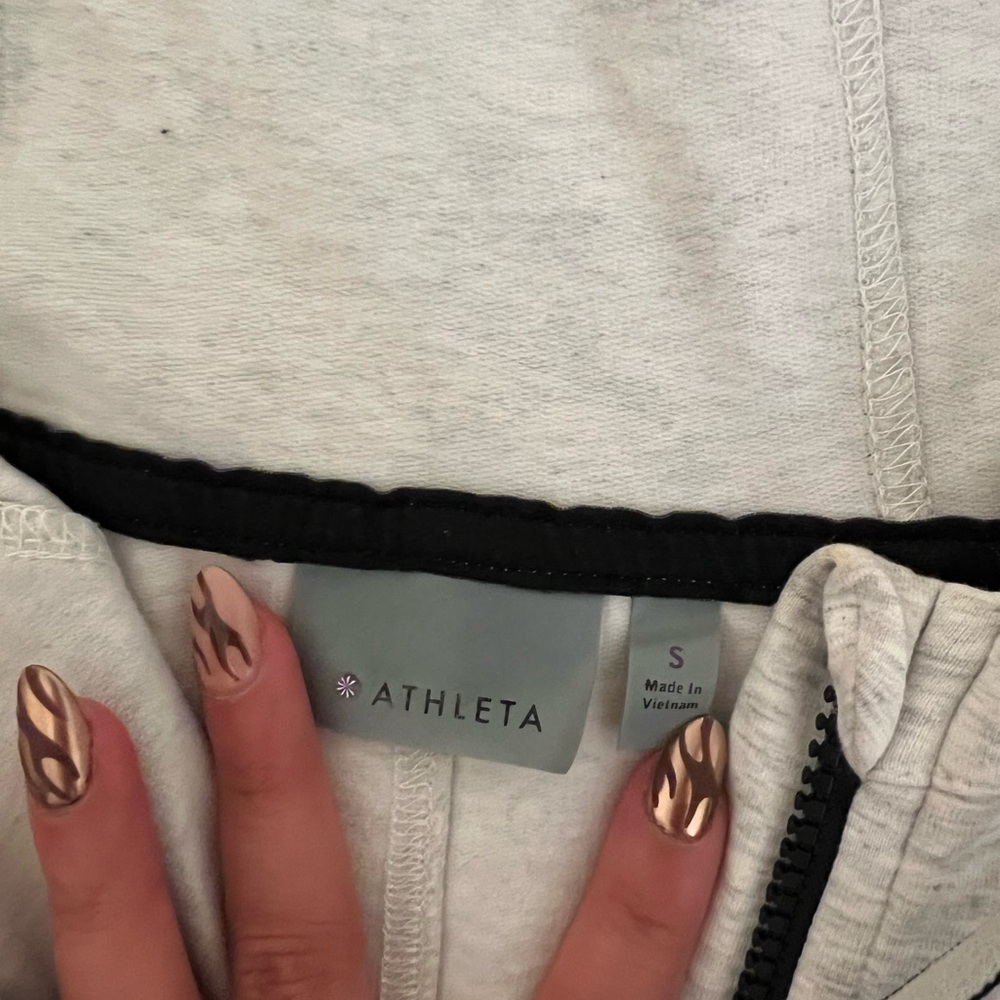 Athleta Running Zip Up